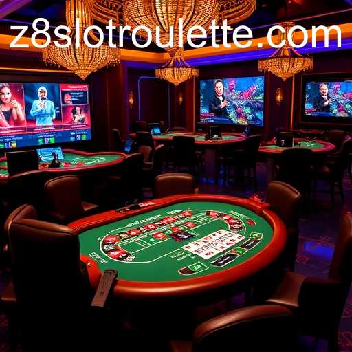 Unveiling the Thrill of Live Casino with z8slot